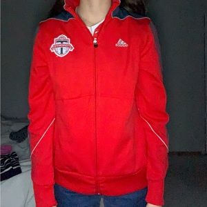Toronto FC x adidas tracksuit